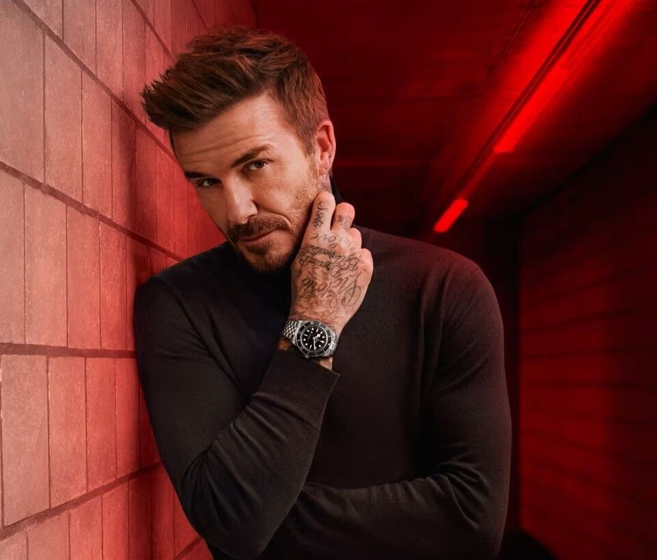 DAVID BECKHAM