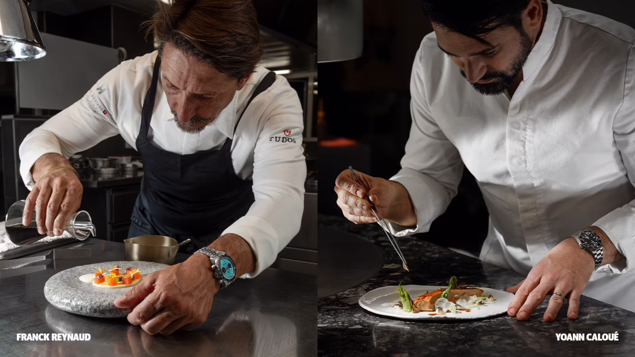 TUDOR, İsviçre’nin En İyi Şefleriyle Güçlerini Birleştirdi: Saatçilik ve Gastronomi El Ele