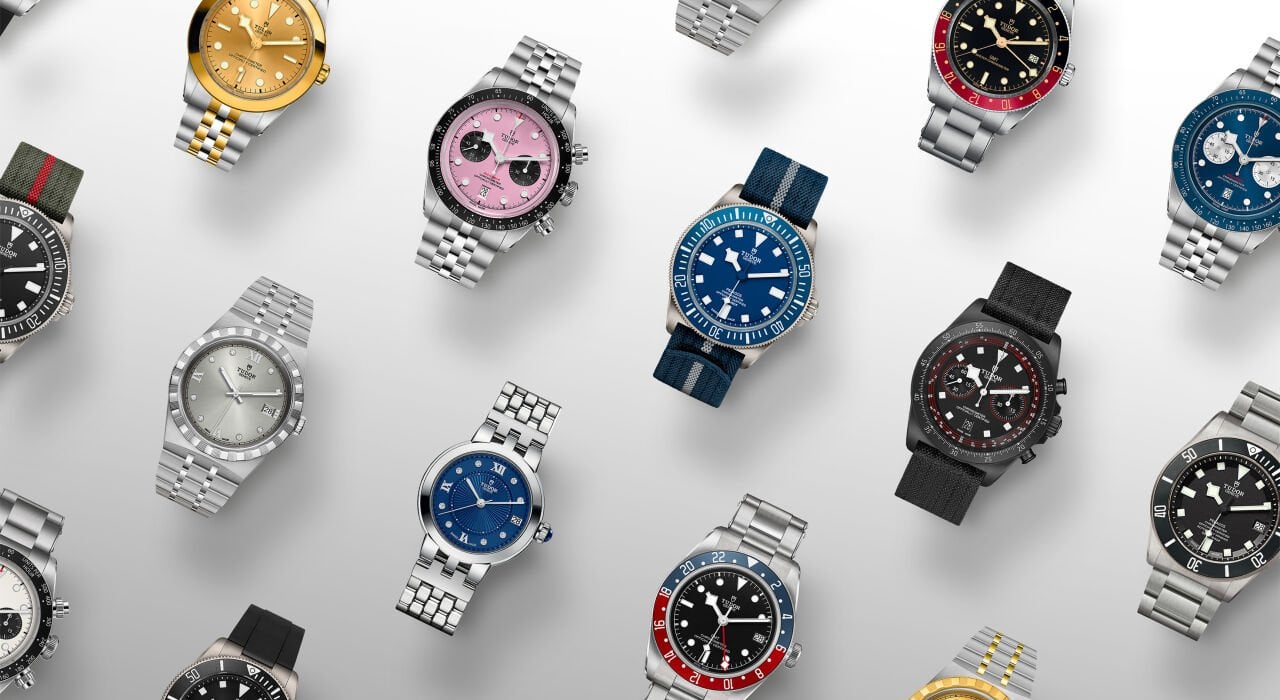 TUDOR SAATLER CESUR TASARIMLARDAN OLUŞAN SEÇKİ