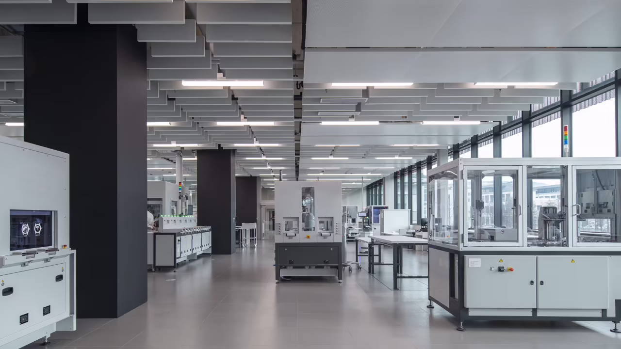 A new era in watchmaking Tudor Watch Manufacture