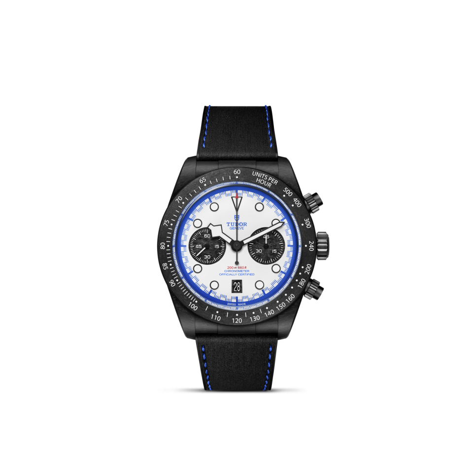 Black Bay Chrono “Carbon 25”