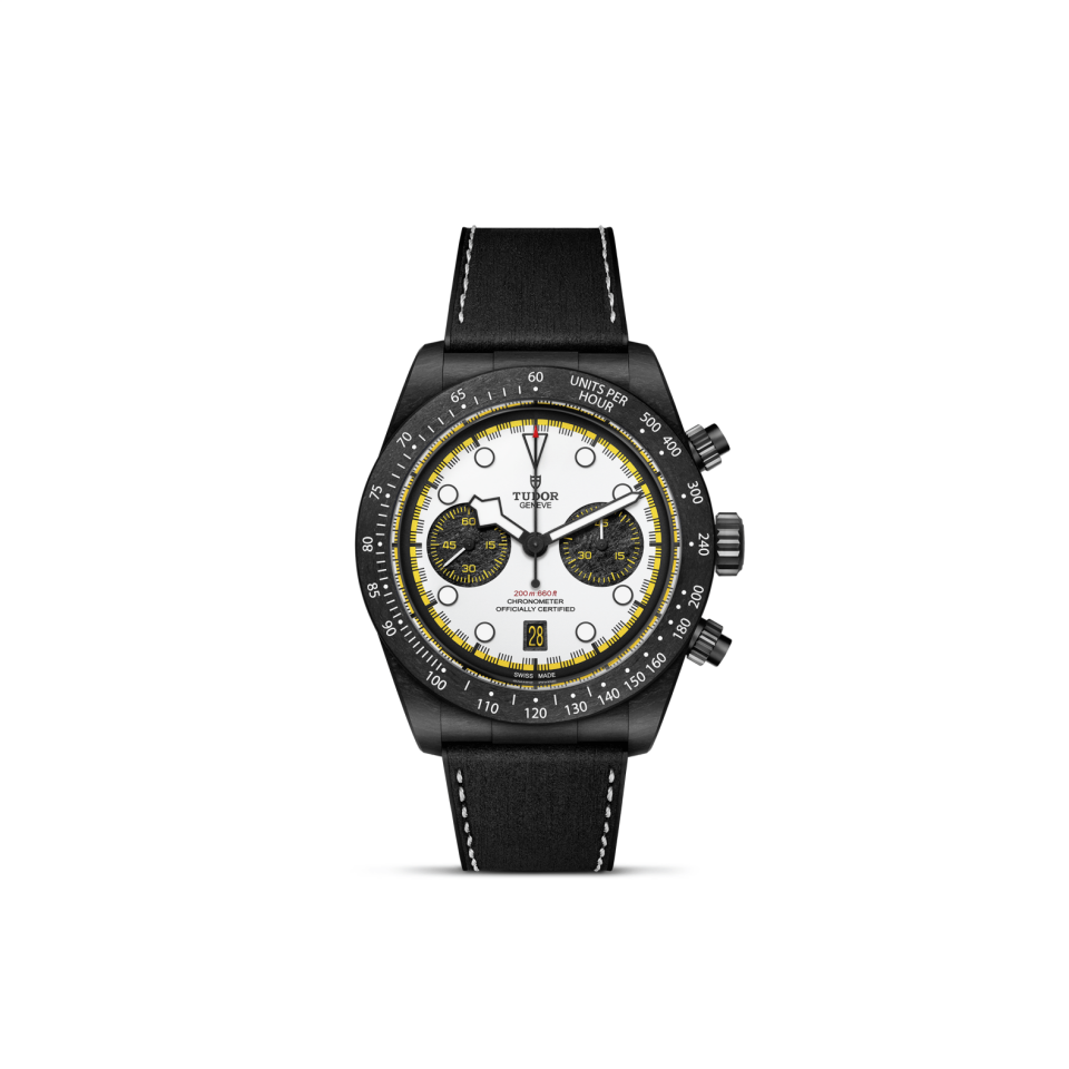 Black Bay Chrono Carbon 26
