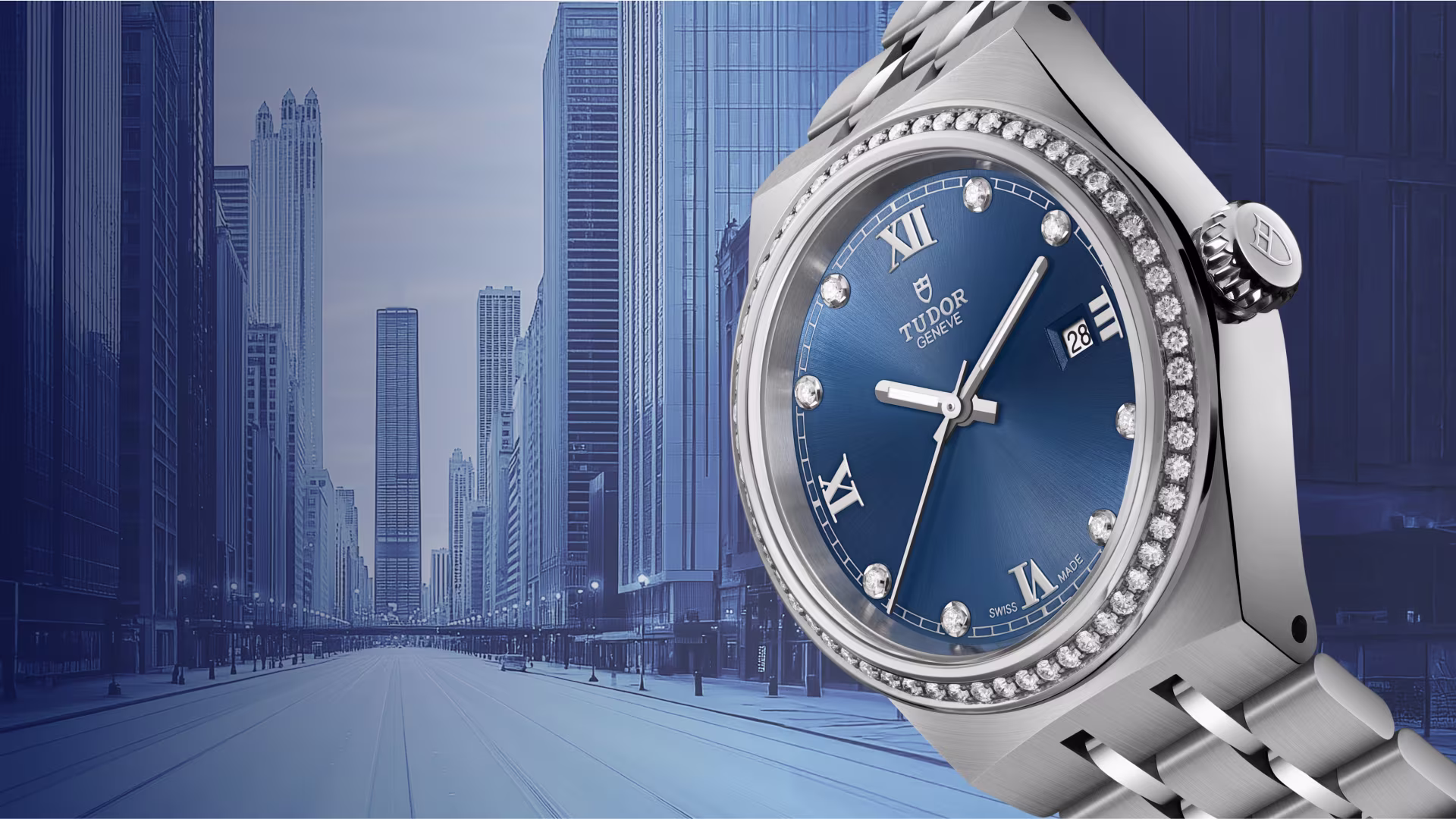 YENİ TUDOR ROYAL GÖZ ALICI YENİ BİR KADRANLA PARLIYOR