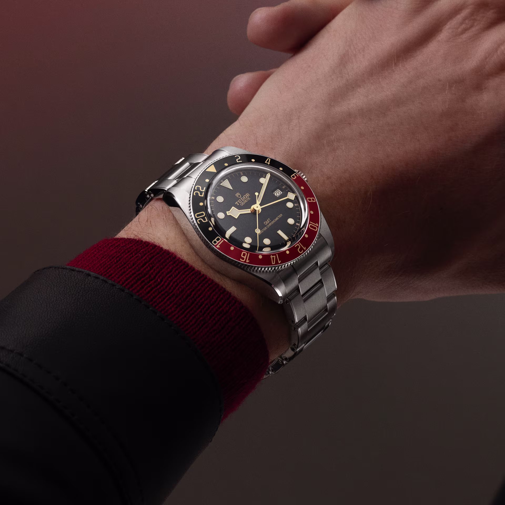 BLACK BAY 58 GMT