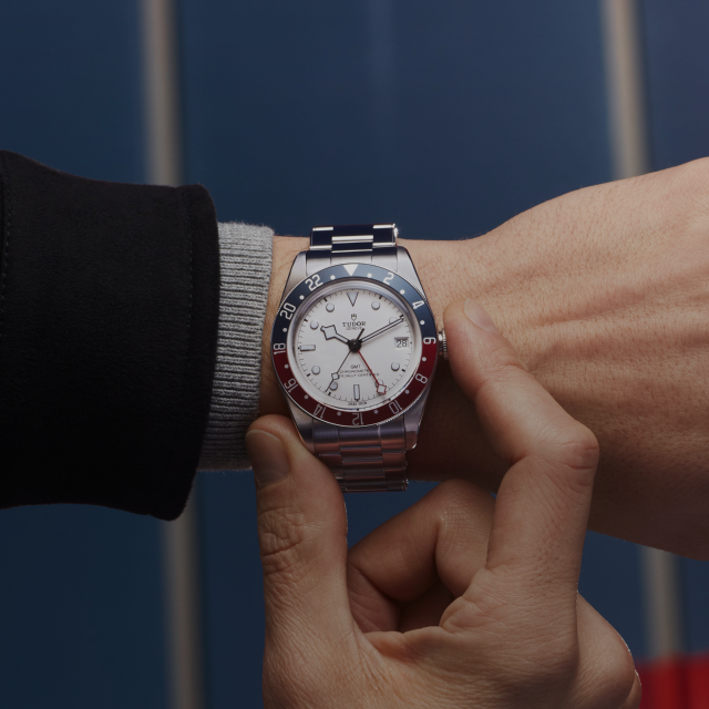 BLACK BAY GMT