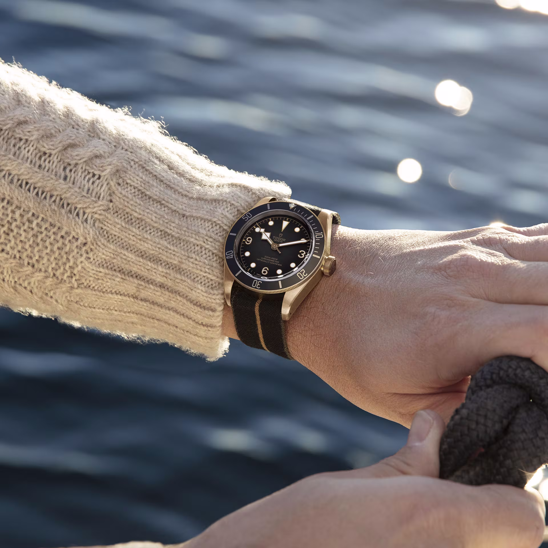 BLACK BAY BRONZE